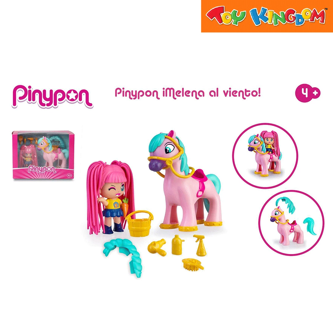Pinypon Hair Flowing In The Wind Playset 5 Pinypon Hair Flowing In The Wind Playset - Image 5