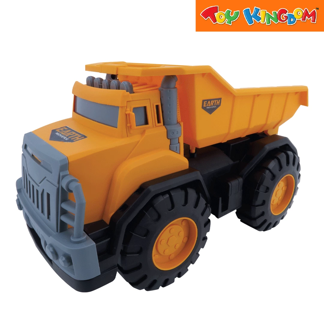 Earth Movers Construction Vehicle Free Wheel Dump Truck Vehicle 3 Earth Movers Construction Vehicle Free Wheel Dump Truck Vehicle - Image 3