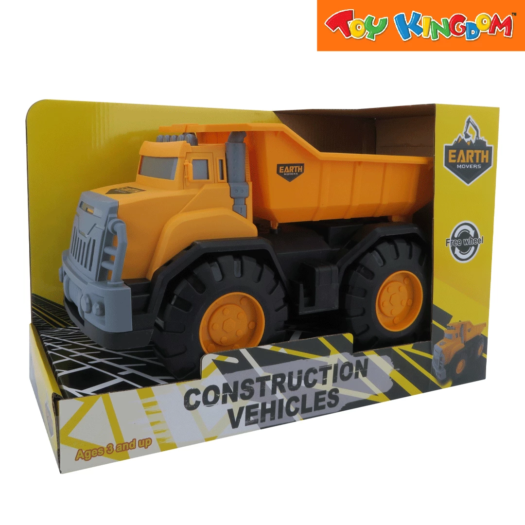 Earth Movers Construction Vehicle Free Wheel Dump Truck Vehicle 2 Earth Movers Construction Vehicle Free Wheel Dump Truck Vehicle - Image 2