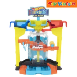 Hot Wheels City Stunt & Splash Car Wash Vehicle Playset 7 Hot Wheels City Stunt & Splash Car Wash Vehicle Playset -Toy Haven Shop TK 39079129 3HWI GRW37 Hot Wheels City Stunt Splash Car Wash FRONT
