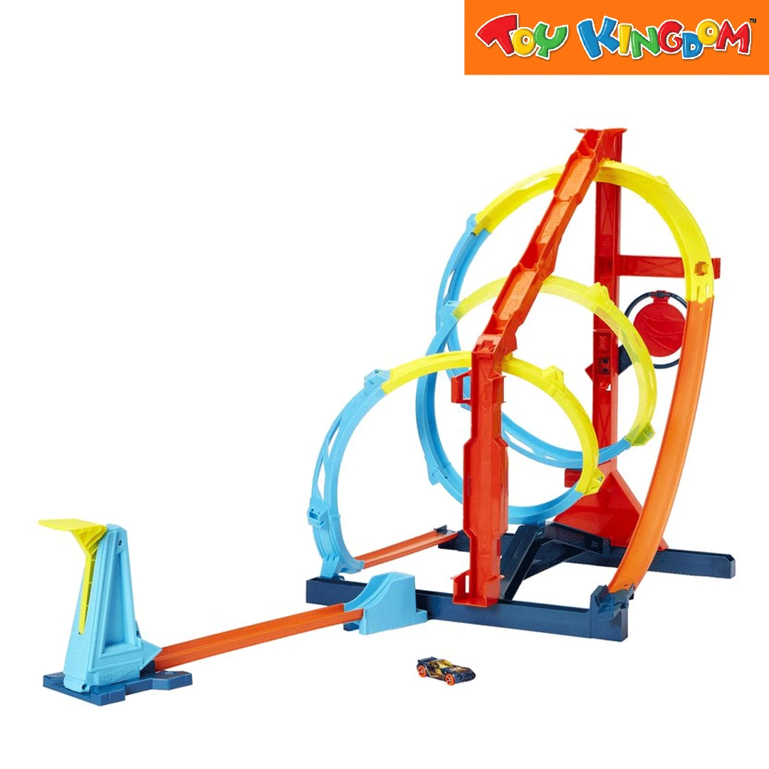 Hot Wheels Track Builder Unlimited Corkscrew Twist Kit Vehicle Playset 3 Hot Wheels Track Builder Unlimited Corkscrew Twist Kit Vehicle Playset - Image 3