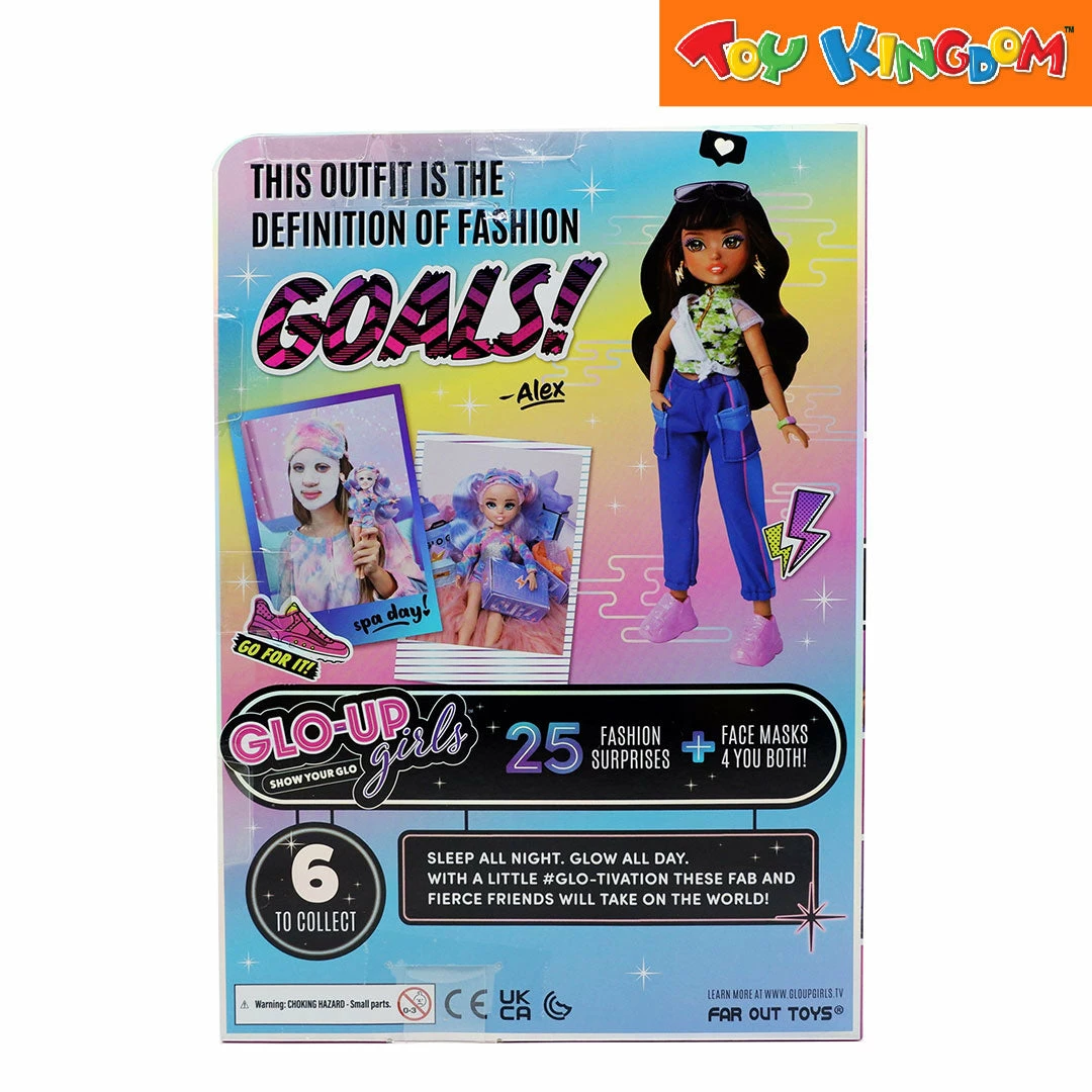 Glo-Up Girls Series 1 Instaglam Alex Fashion Doll 3 Glo-Up Girls Series 1 Instaglam Alex Fashion Doll - Image 3