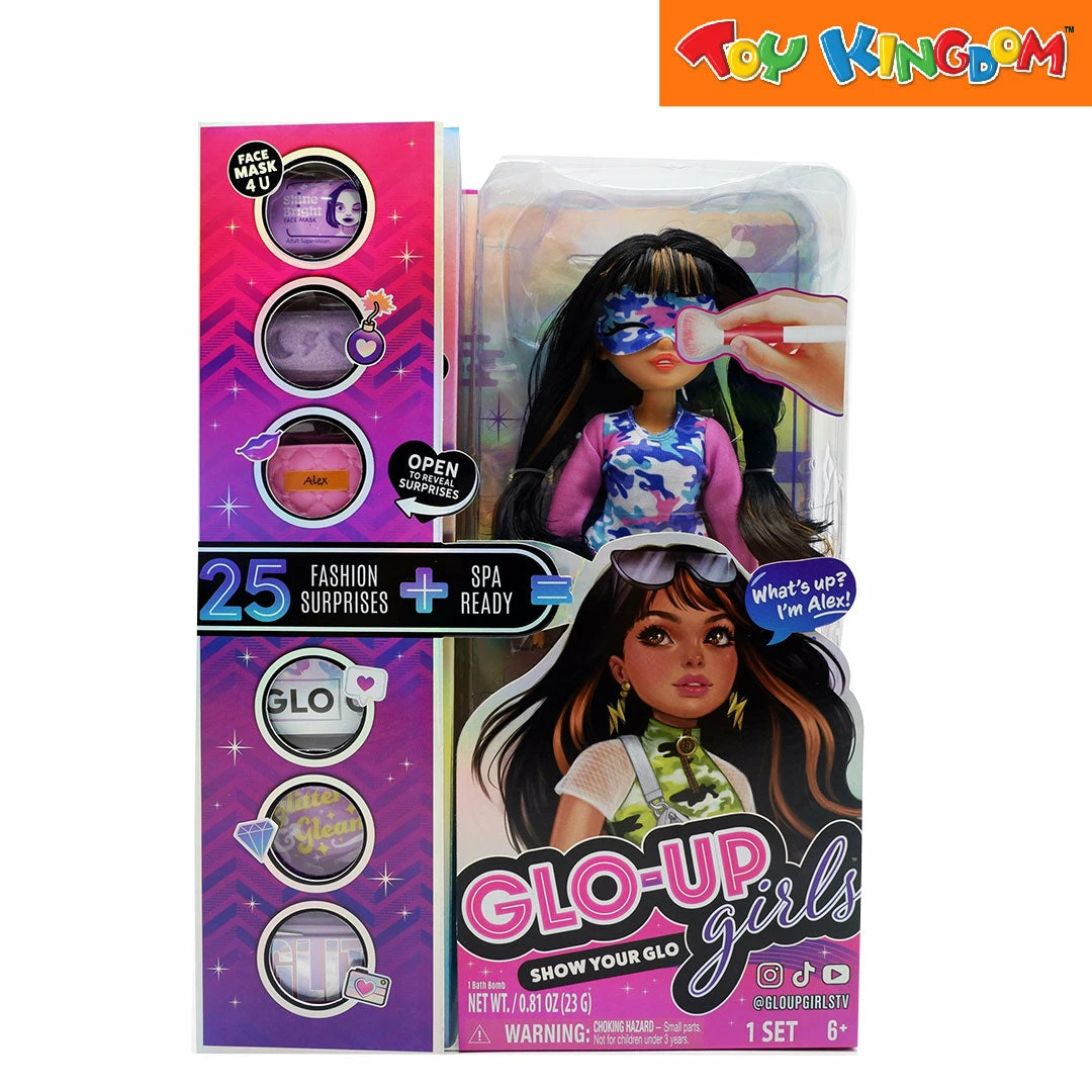 Glo-Up Girls Series 1 Instaglam Alex Fashion Doll 1 Glo-Up Girls Series 1 Instaglam Alex Fashion Doll