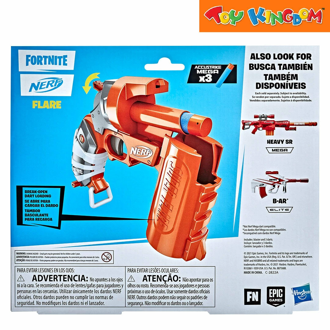 Nerf Fortnite Flare Blaster 3 Nerf Fortnite Flare Blaster - Image 3