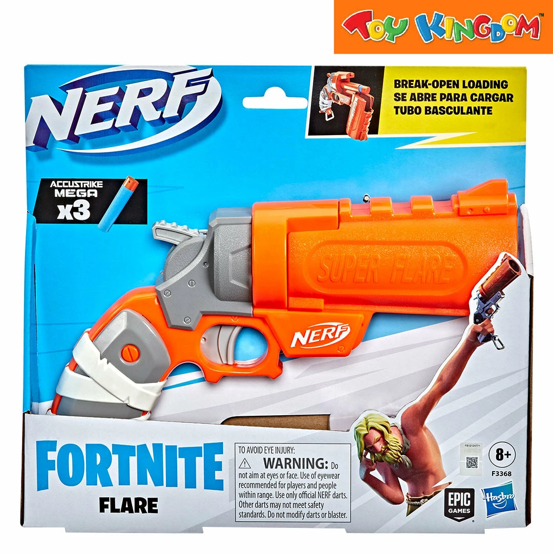 Nerf Fortnite Flare Blaster 1 Nerf Fortnite Flare Blaster