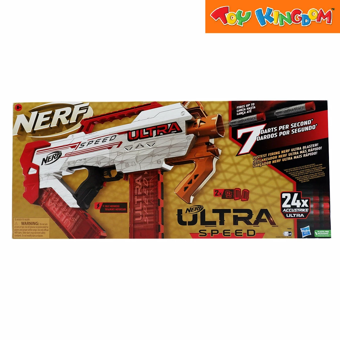 Nerf Ultra Speed Blaster 1 Nerf Ultra Speed Blaster