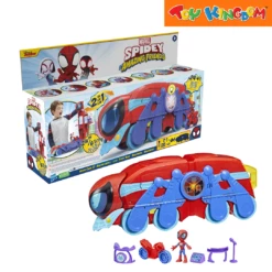 Disney Jr. Marvel Marvel Spidey And His Amazing Friends Spider Crawl-R Playset -Toy Haven Shop TK 39079201 Marvel Spidey and His Amazing Friends Spider Crawl R COMBO