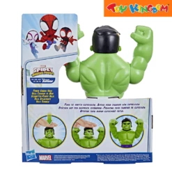 Disney Jr. Marvel Spidey And His Amazing Friends Power Smash Hulk Figure 8 Disney Jr. Marvel Spidey And His Amazing Friends Power Smash Hulk Figure -Toy Haven Shop TK 39079202 F5067 5L00 HULK PKT BACK