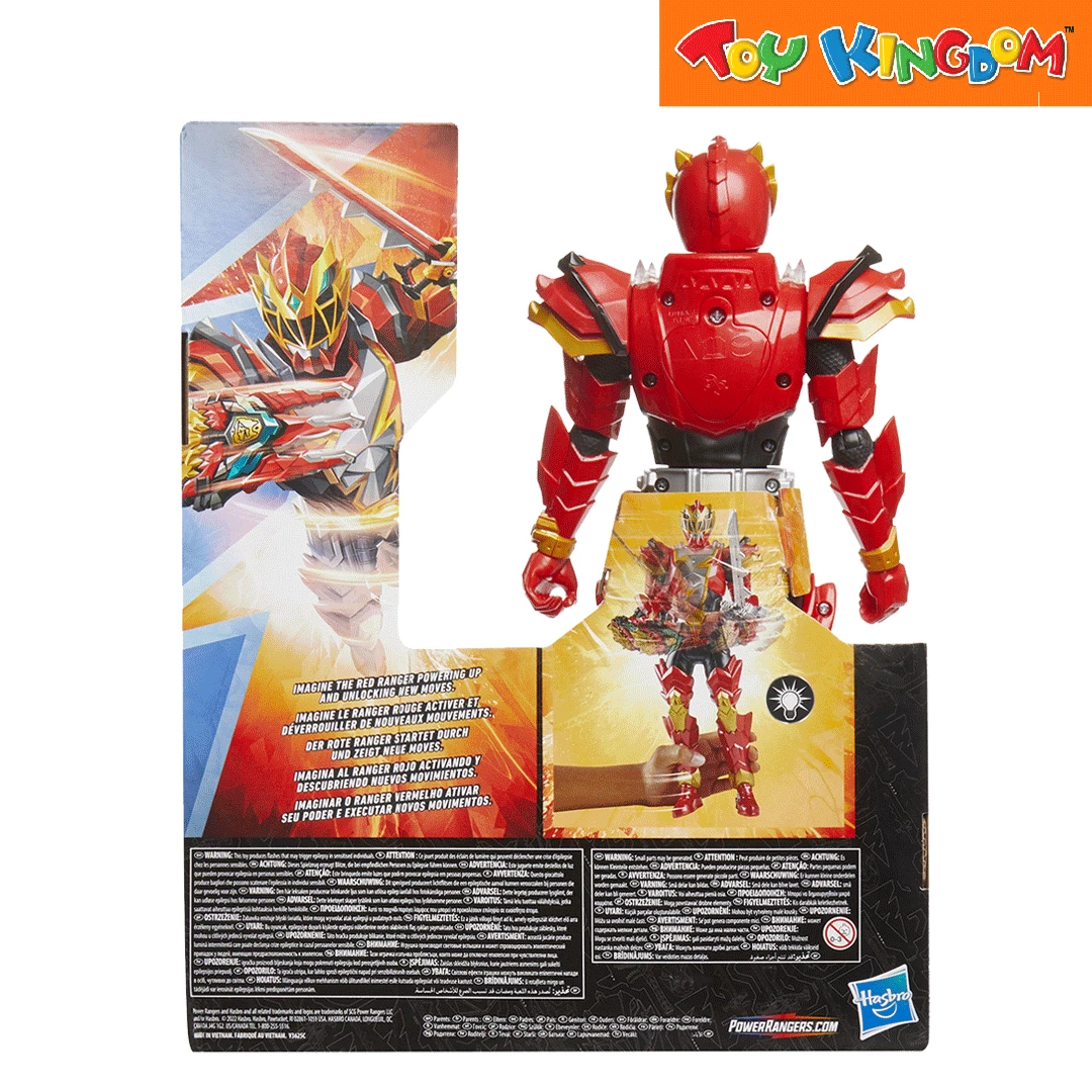 Power Rangers Dino Fury Spiral Strike Red Ranger Figure 3 Power Rangers Dino Fury Spiral Strike Red Ranger Figure - Image 3