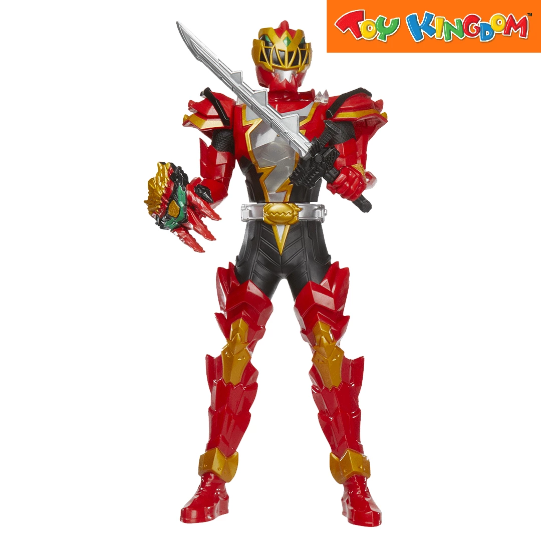 Power Rangers Dino Fury Spiral Strike Red Ranger Figure 2 Power Rangers Dino Fury Spiral Strike Red Ranger Figure - Image 2