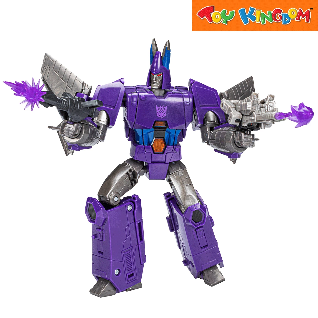 Transformers Generations Legacy Voyager Class Cyclonus And Nightstick Action Figure 2 Transformers Generations Legacy Voyager Class Cyclonus And Nightstick Action Figure - Image 2