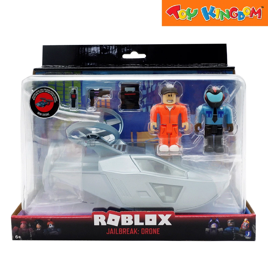 Roblox Feature Vehicle Jailbreak: Drone Playset 1 Roblox Feature Vehicle Jailbreak: Drone Playset