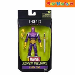 Marvel Legends Super Villains Baron Zemo Action Figure