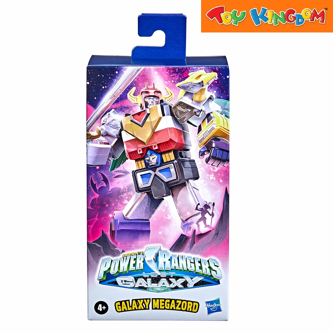 Power Rangers Retro Lost Galaxy Galaxy Megazord - Action Figure 1 Power Rangers Retro Lost Galaxy Galaxy Megazord - Action Figure