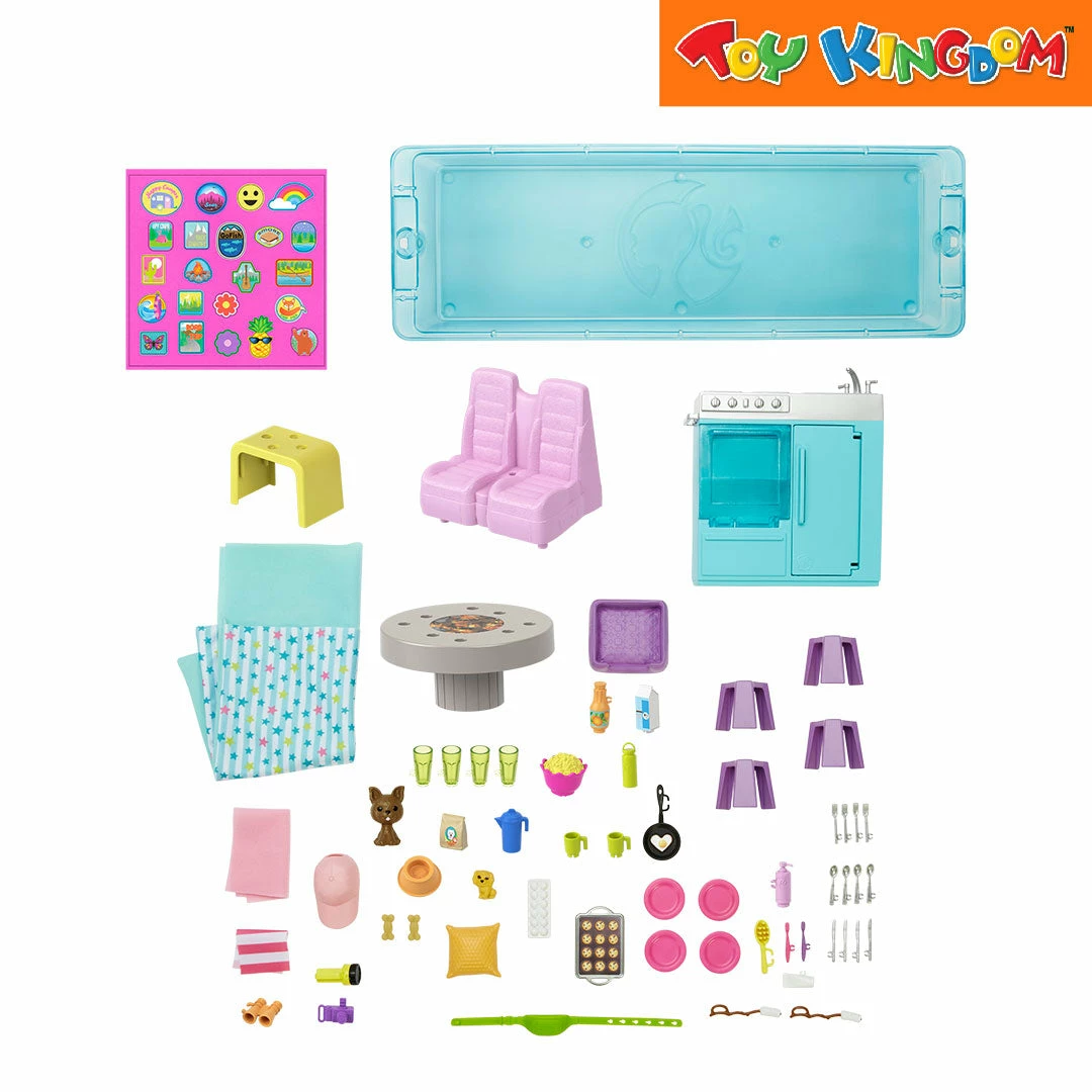 Barbie Estate Dreamcamper Playset 2 Barbie Estate Dreamcamper Playset - Image 2