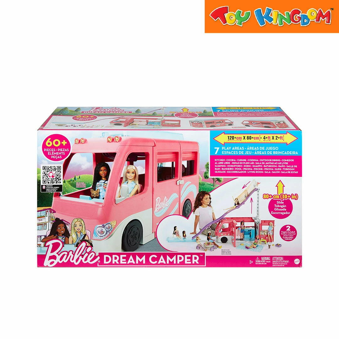 Barbie Estate Dreamcamper Playset 1 Barbie Estate Dreamcamper Playset