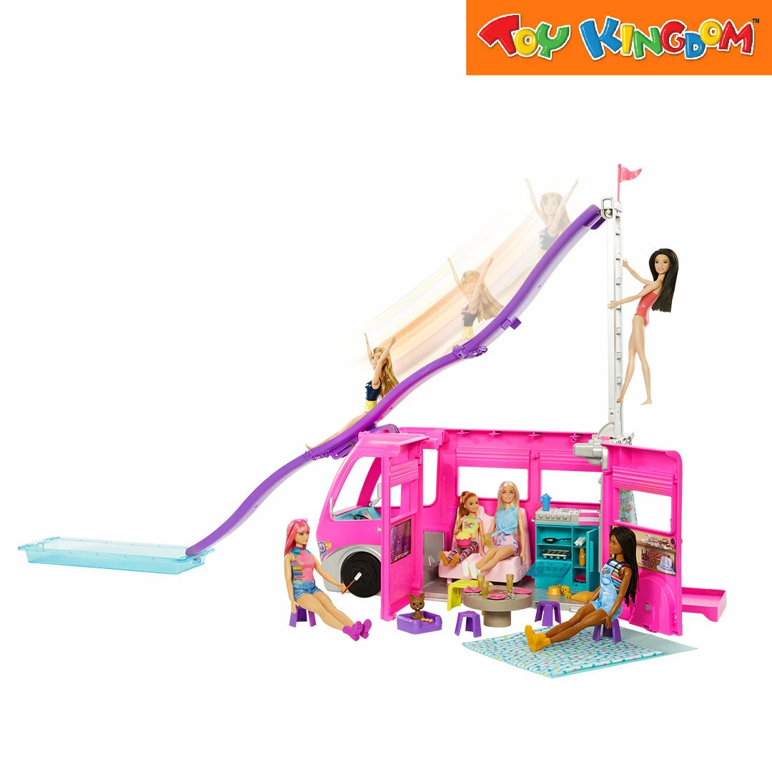 Barbie Estate Dreamcamper Playset 3 Barbie Estate Dreamcamper Playset - Image 3
