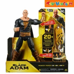 DC Comics Black Adam Power Punch 12 Inch Light And Sounds Figure