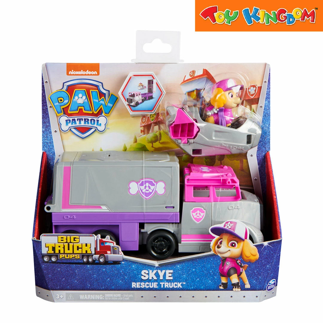 Paw Patrol Big Truck Pups Rescue Truck Skye Playset 1 Paw Patrol Big Truck Pups Rescue Truck Skye Playset