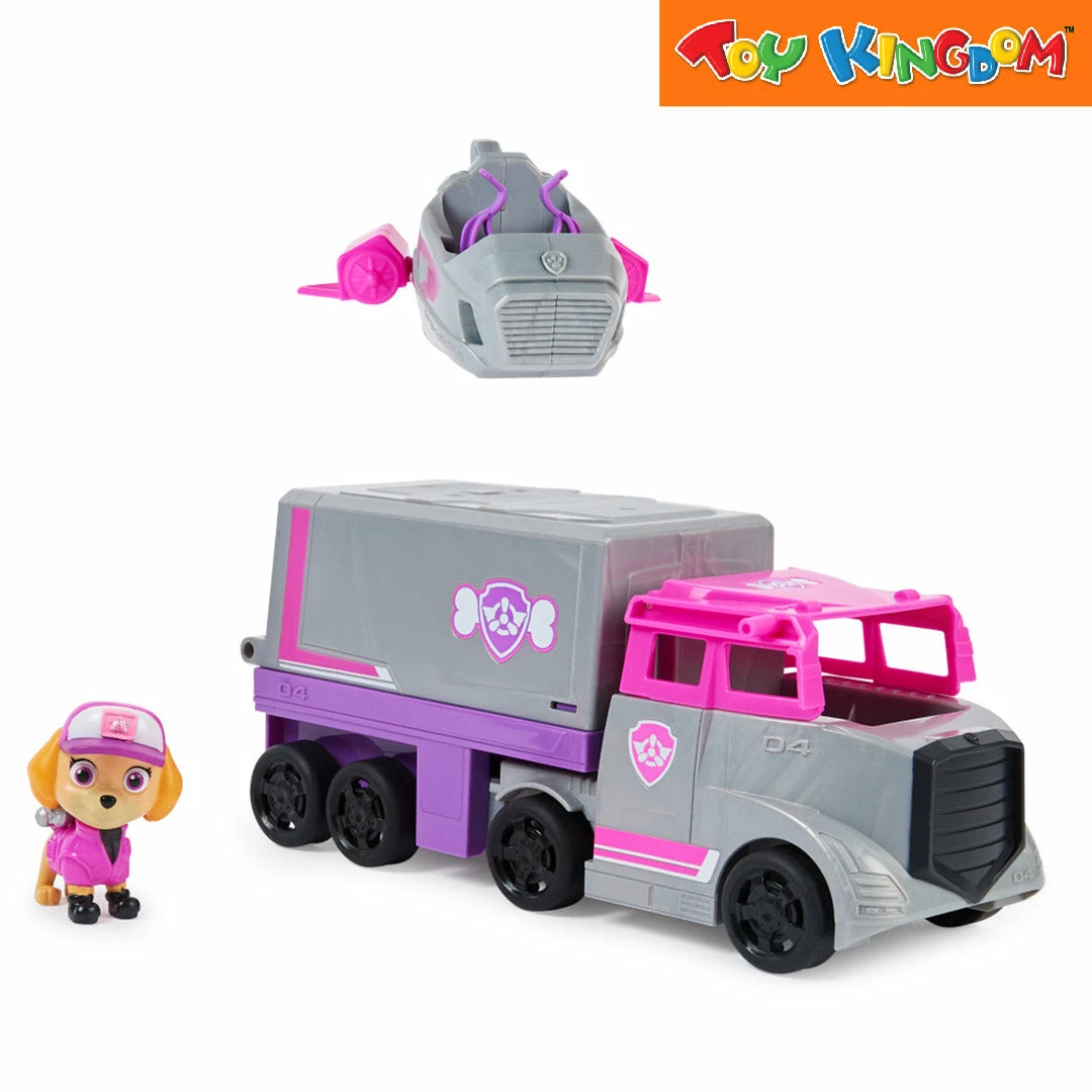 Paw Patrol Big Truck Pups Rescue Truck Skye Playset 3 Paw Patrol Big Truck Pups Rescue Truck Skye Playset - Image 3
