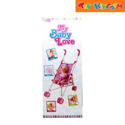 KidShop My Baby Love Doll With Stroller 5 KidShop My Baby Love Doll With Stroller -Toy Haven Shop TK 39079811 13338 RMB Kidshop My Baby Love Doll with Stroller BACK