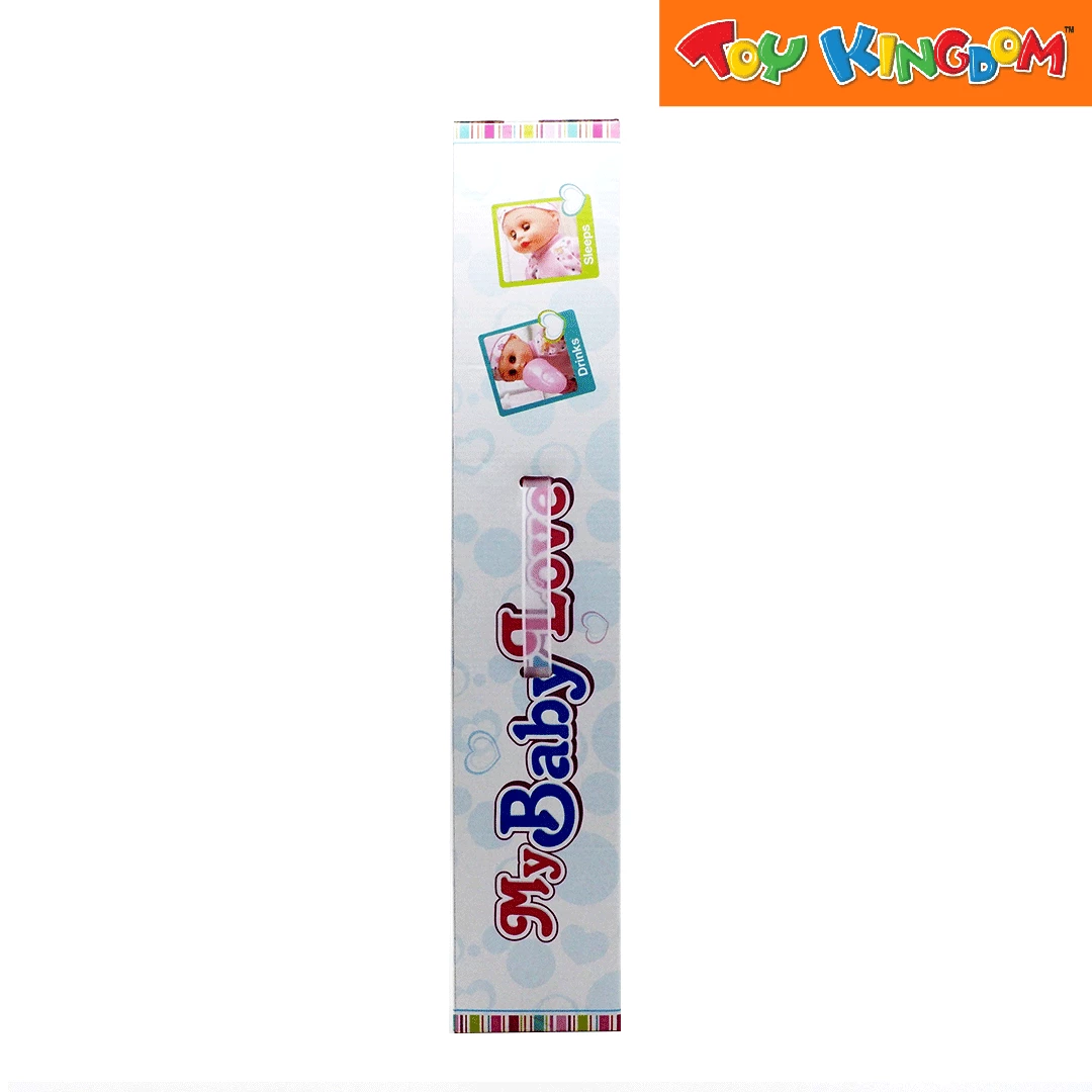 KidShop My Baby Love Doll With Stroller 2 KidShop My Baby Love Doll With Stroller - Image 2