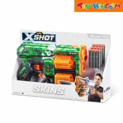X-SHOT Skins Dread Camo Blaster -Toy Haven Shop TK 39080015 Side