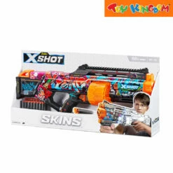 X-SHOT Skins Stand Grafitti Blaster 5 X-SHOT Skins Stand Grafitti Blaster -Toy Haven Shop TK 39080019 Side