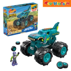 Megabloks Mega Hot Wheels Mega Wrex Vehicle 6 Megabloks Mega Hot Wheels Mega Wrex Vehicle -Toy Haven Shop TK 39080061 Megabloks Mega Hot Wheels Mega Wrex COMBO