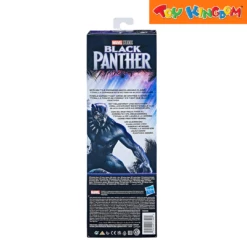 Marvel Titan Hero Series Black Panther Action Figure -Toy Haven Shop TK 39080164 E1363 PKT MARVEL BLACK PANTHER BACK