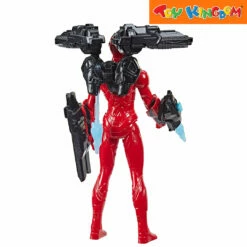 Marvel Titan Hero Series Black Panther Wakanda Forever Iron Heart With Gear Playset -Toy Haven Shop TK 39080170 F3347 5L10 PKT MARVEL BLACK PANTHER WAKANDA FOREVER IRONHEART WITH GEAR PLAYSET MAIN 2