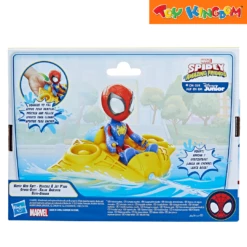 Disney Jr. Marvel Spidey And His Amazing Friends Spidey Water Web Raft 5 Disney Jr. Marvel Spidey And His Amazing Friends Spidey Water Web Raft -Toy Haven Shop TK 39080178 F5080 5L10 PKT Disney Jr. Marvel Spidey and His Amazing Friends Spidey Water Web Raft BACK