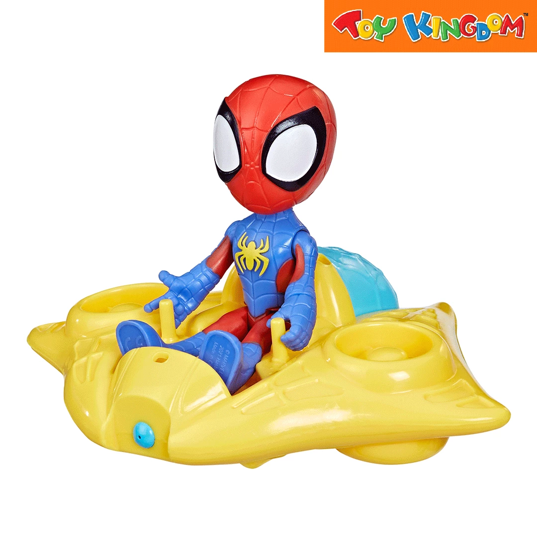 Disney Jr. Marvel Spidey And His Amazing Friends Spidey Water Web Raft 2 Disney Jr. Marvel Spidey And His Amazing Friends Spidey Water Web Raft - Image 2