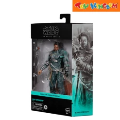 Star Wars The Black Series Rogue One: A Star Wars Story Figure 5 Star Wars The Black Series Rogue One: A Star Wars Story Figure -Toy Haven Shop TK 39080189 Starwars The Black Series Rogue One Saw Gerrera Action Figure SIDE
