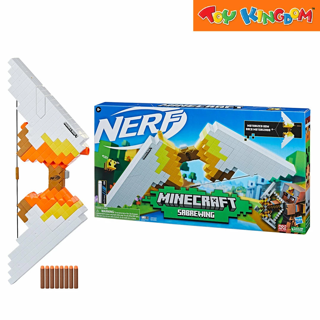 Nerf Minecraft Sabrewing Motorized Bow 2 Nerf Minecraft Sabrewing Motorized Bow - Image 2