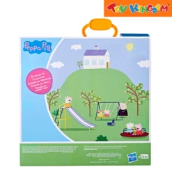 Peppa Pig Peppa's Club Friends Case Playset -Toy Haven Shop TK 39080198 F3779 5L10 PKT Peppa Pig Peppa s Club Friends Case BACK