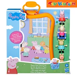 Peppa Pig Peppa's Club Friends Case Playset