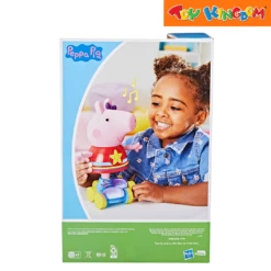Peppa Pig Roller Disco Peppa Lights And Sounds Figure 5 Peppa Pig Roller Disco Peppa Lights And Sounds Figure -Toy Haven Shop TK 39080199 F4831 5L10 PKT Peppa Pig Roller Disco Peppa BACK
