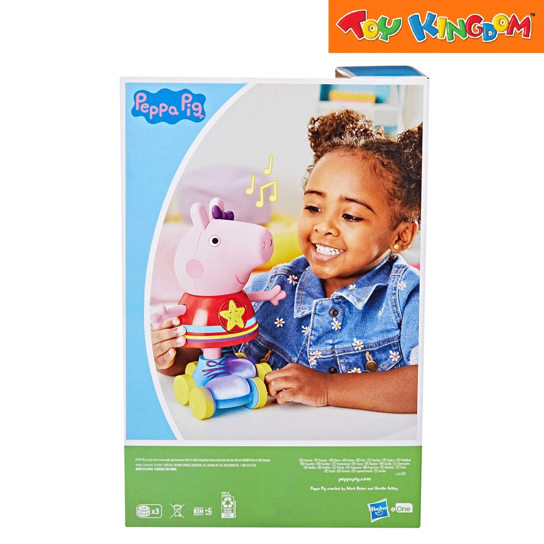 Peppa Pig Roller Disco Peppa Lights And Sounds Figure 3 Peppa Pig Roller Disco Peppa Lights And Sounds Figure - Image 3