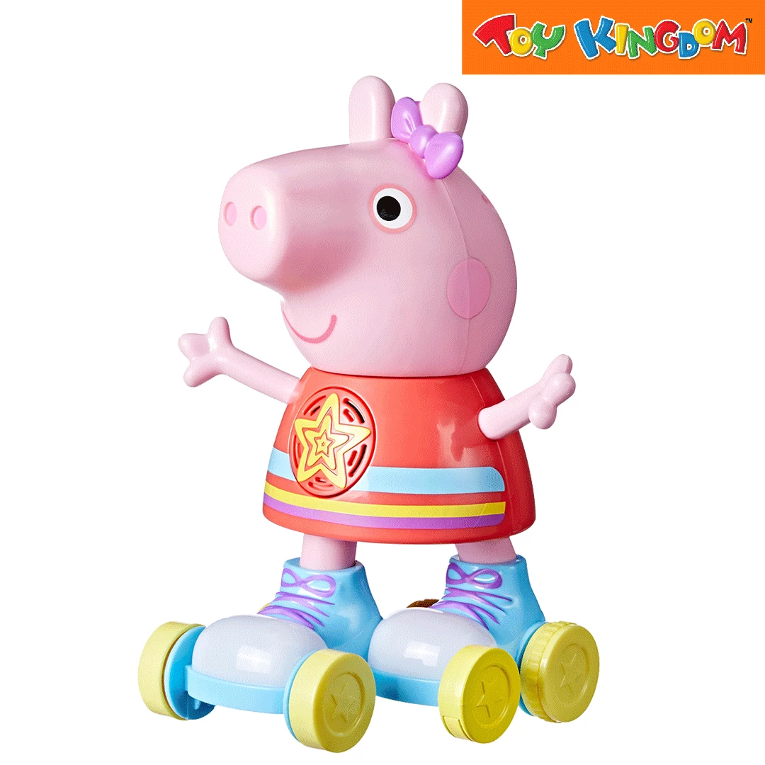 Peppa Pig Roller Disco Peppa Lights And Sounds Figure 2 Peppa Pig Roller Disco Peppa Lights And Sounds Figure - Image 2
