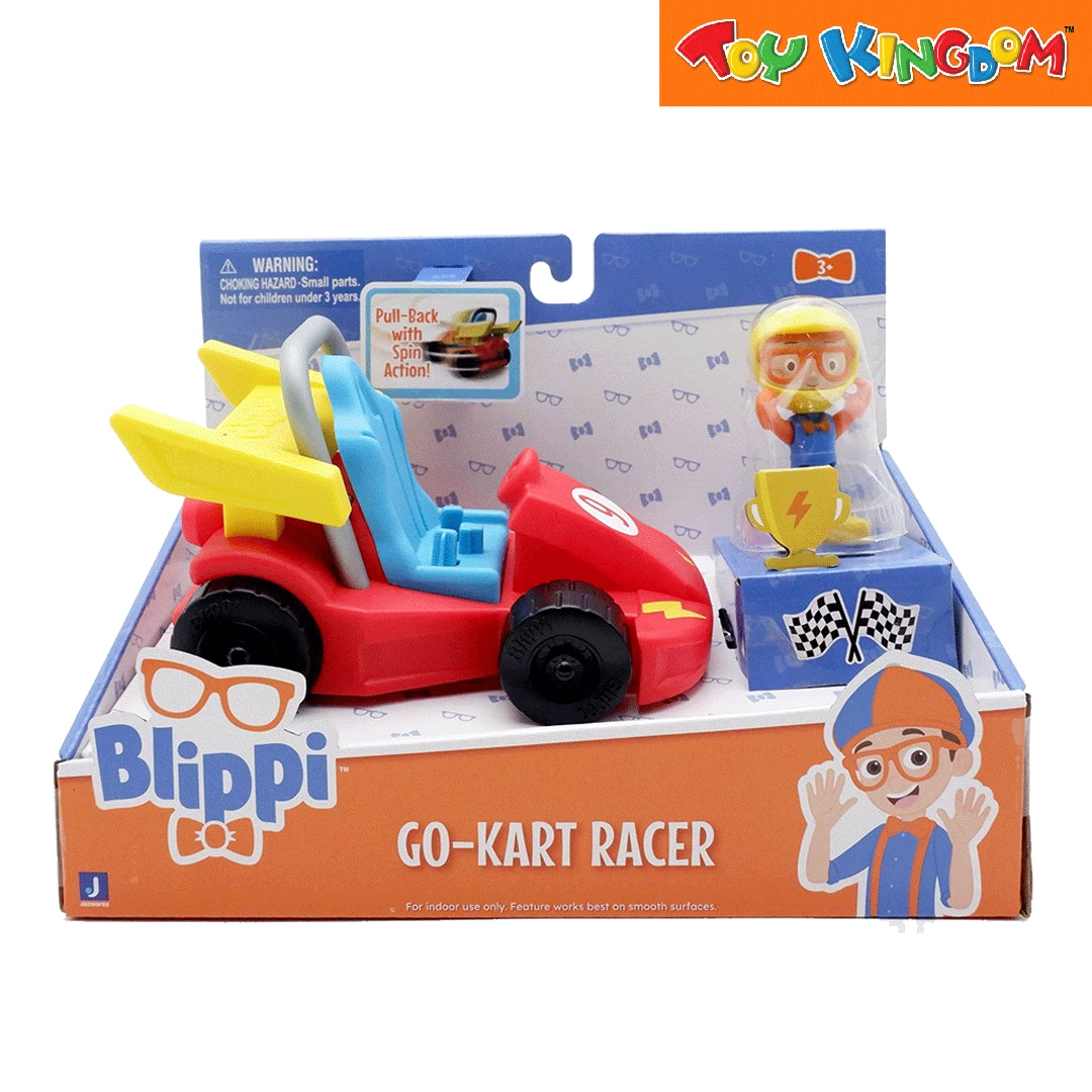 Blippi Go-Kart Racer Playset 2 Blippi Go-Kart Racer Playset - Image 2