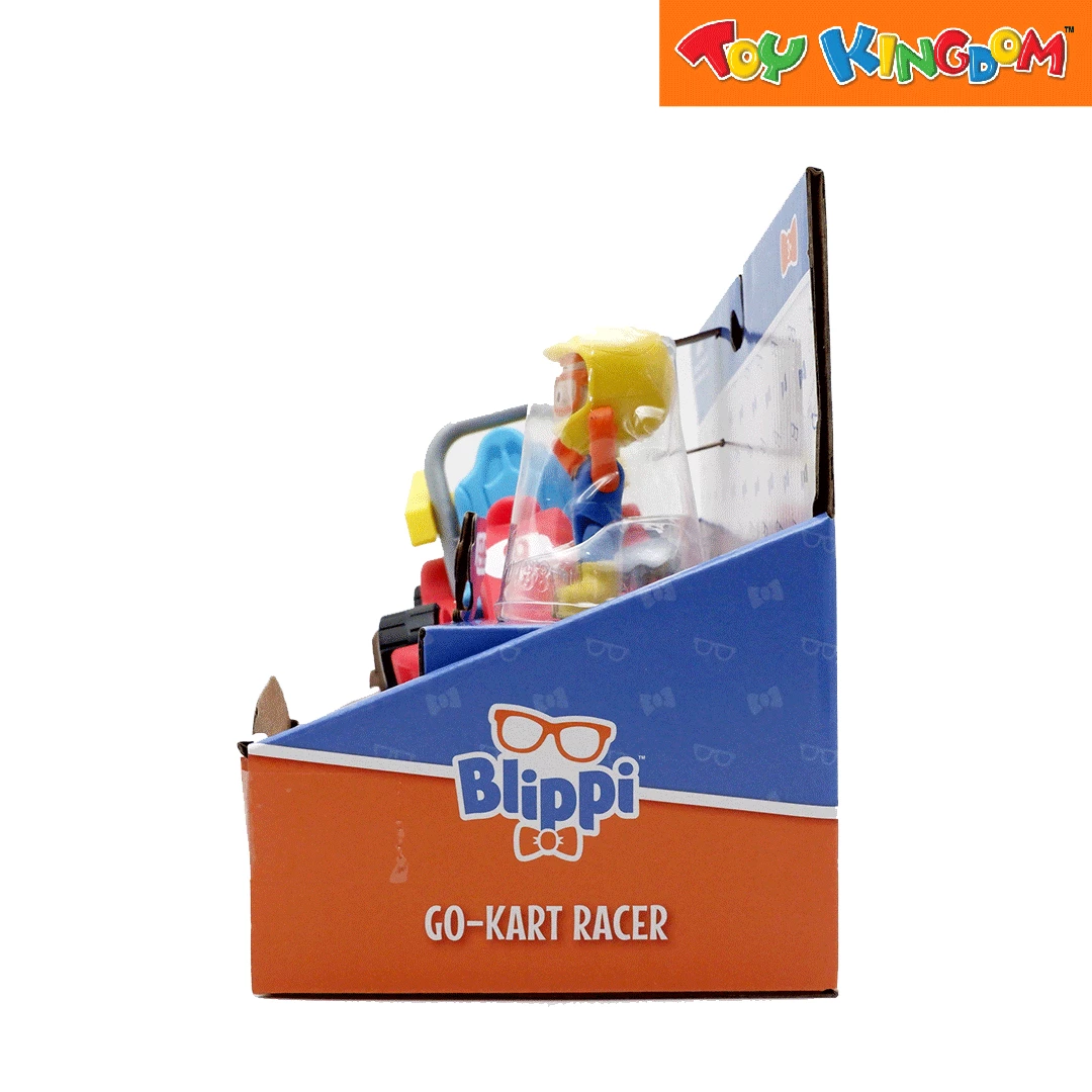 Blippi Go-Kart Racer Playset 1 Blippi Go-Kart Racer Playset