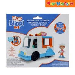 Blippi Ice Cream Truck Playset -Toy Haven Shop TK 39080258 BLP0190 RMB Blippi Animated Ice Cream Truck BACK