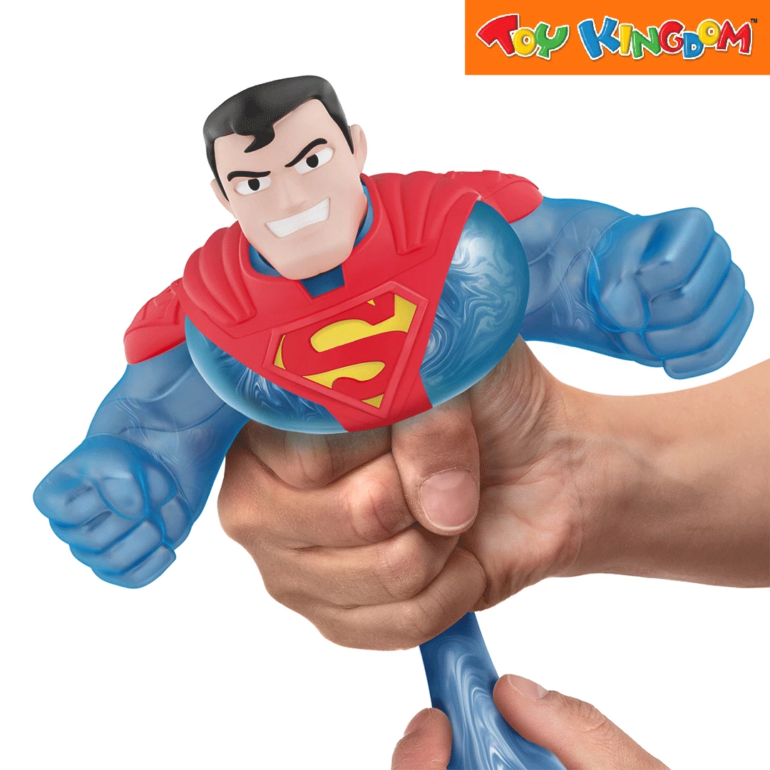 Heroes Of Goo Jit Zu DC Series 3 Hero Pack Kryptonian Armor Superman Stretchable Figure 2 Heroes Of Goo Jit Zu DC Series 3 Hero Pack Kryptonian Armor Superman Stretchable Figure - Image 2
