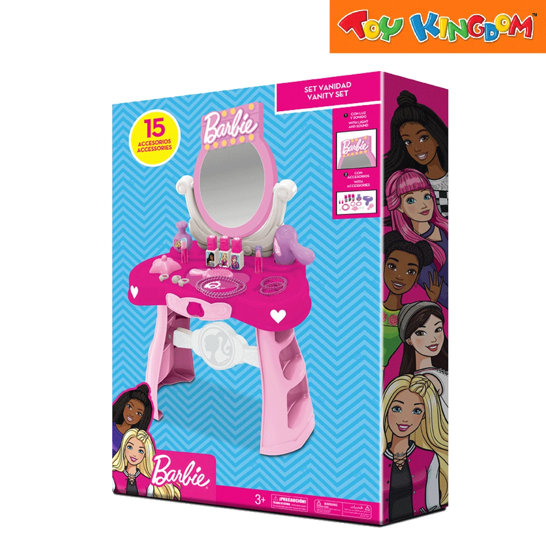 Barbie Vanity Playset 1 Barbie Vanity Playset