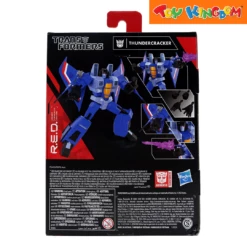 Transformers Generations R.E.D. Thundercracker Action Figure -Toy Haven Shop TK 39080563 E9376F3413 Transformers Generations R.E.D Thundercracker BACK