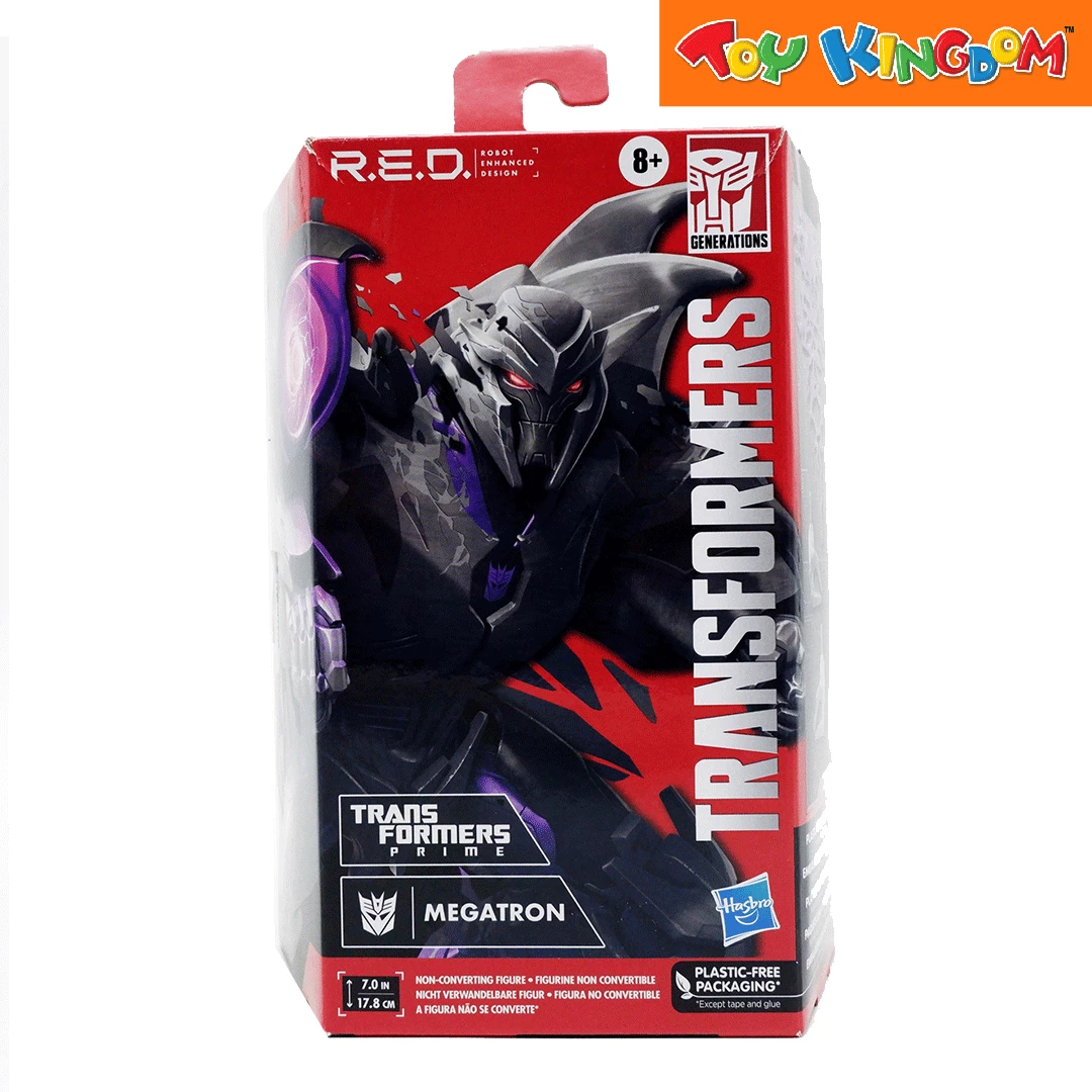 Transformers Generations R.E.D. Megatron Action Figure 1 Transformers Generations R.E.D. Megatron Action Figure