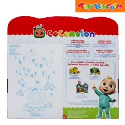 Cocomelon Carry Along Figure Case Playset 7 Cocomelon Carry Along Figure Case Playset -Toy Haven Shop TK 39080784 Cocomelon Carry Along Figure Case Playset BACK