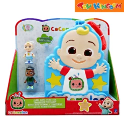Cocomelon Carry Along Figure Case Playset