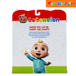 Cocomelon Career Friends 6 Figures Playset 5 Cocomelon Career Friends 6 Figures Playset -Toy Haven Shop TK 39080788 Cocomelon Career Friends 6 Figures Playset BACK